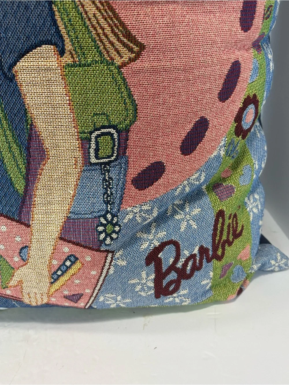 Barbie colorful artwork